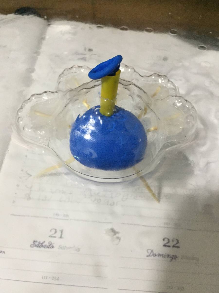 Physical prototype — dispensing mechanism test