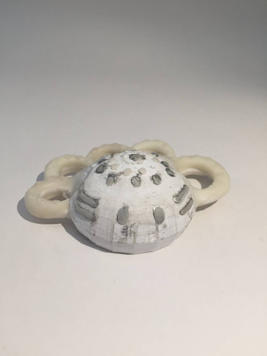 3D printed PULPI — refined iteration