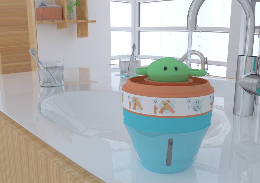 Product without dome — PULPI on dispenser